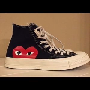 Commes Des Garcons Converse (PLAY)